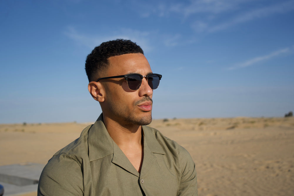 Capo Classic Sunglasses - Black
