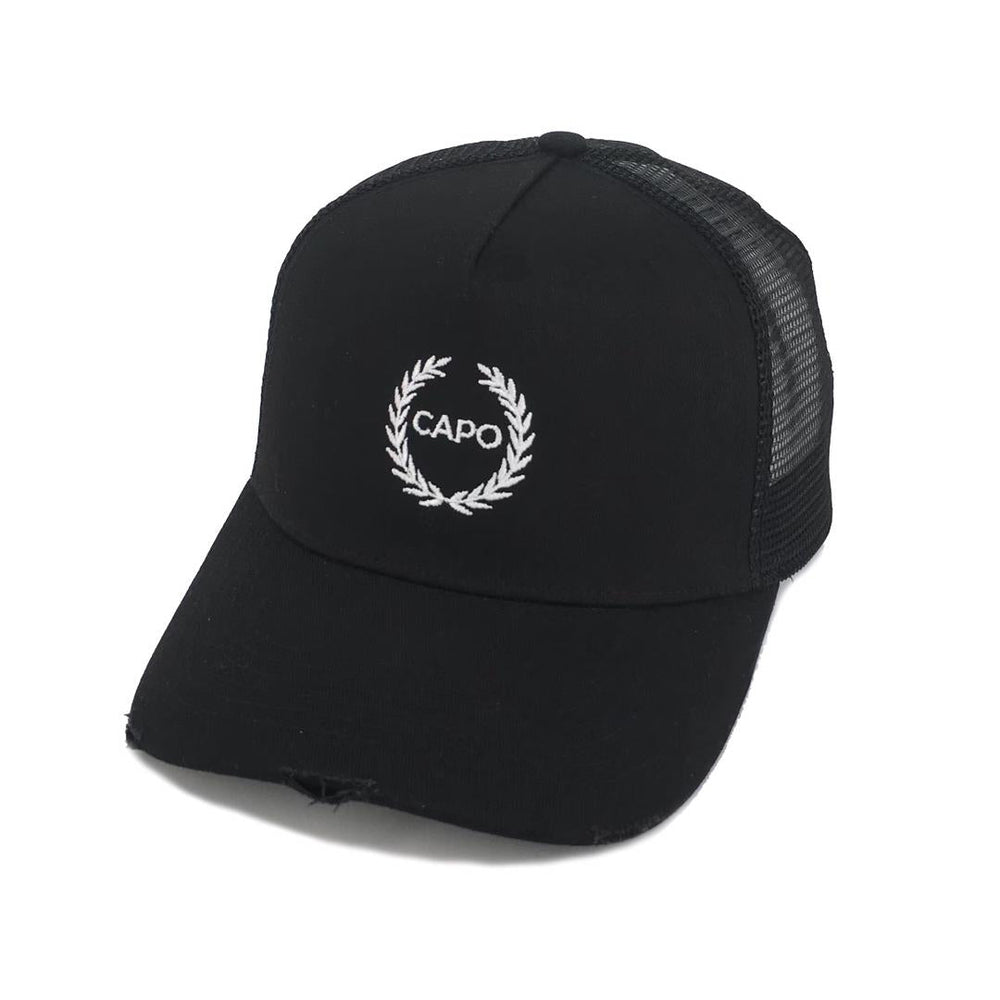 Capo CREST Trucker - Black